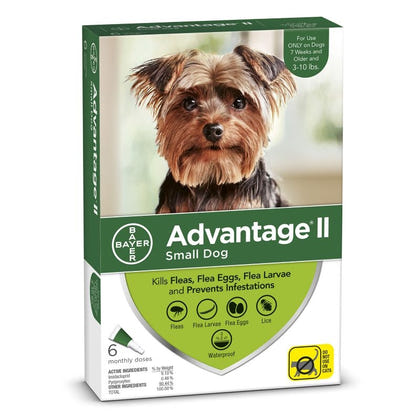 Advantage II for Dogs 4-Month Supply