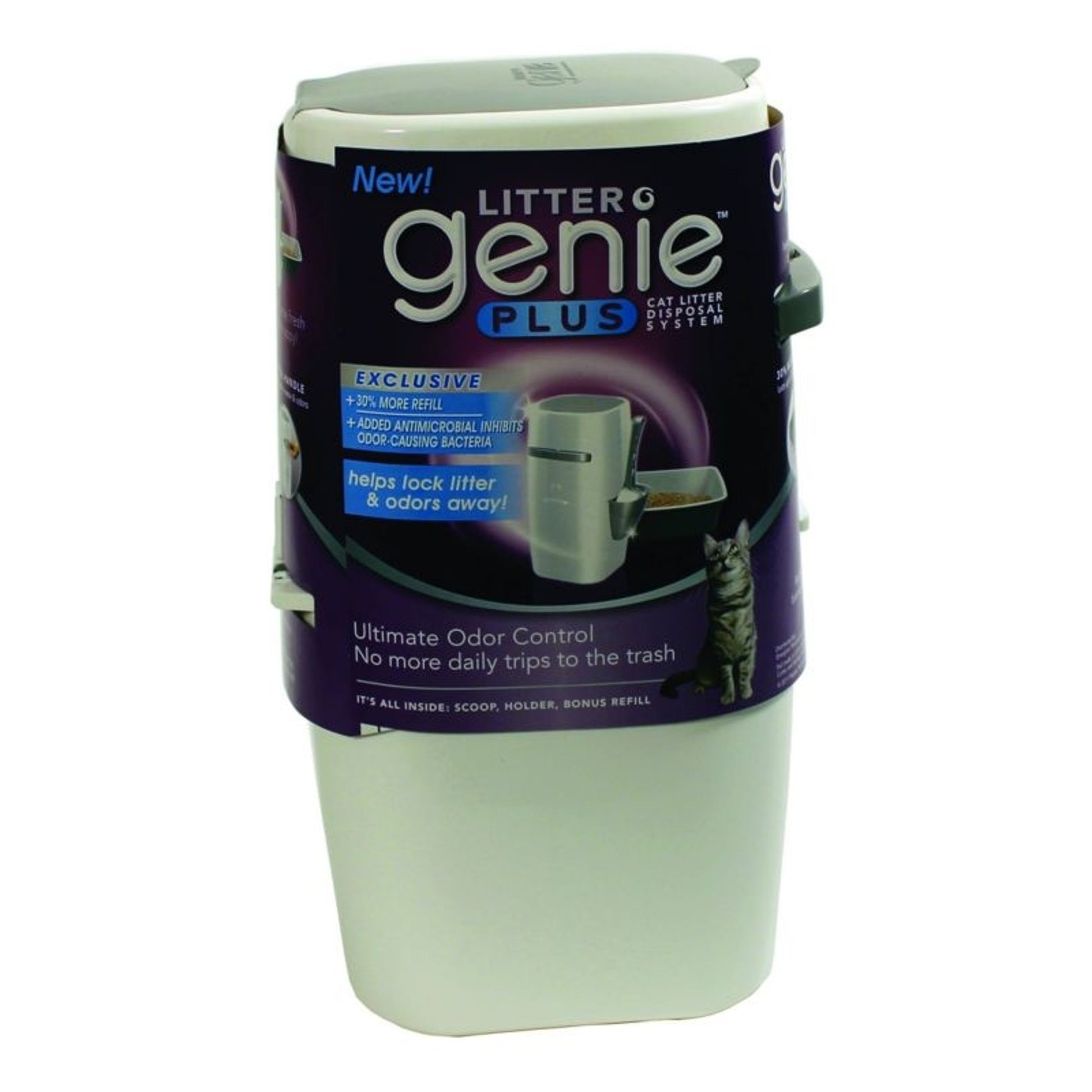 Litter Genie Plus Cat Litter Disposal System