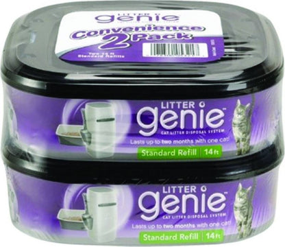 Litter Genie Refill Cartridge 2 Pack