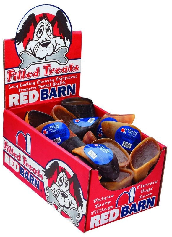 Redbarn Filled Cow Hooves Dog Treat