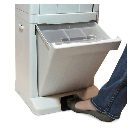 Richell Pet Stuff Tower Storage Bin