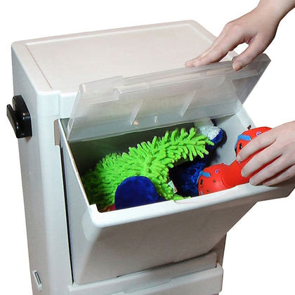 Richell Pet Stuff Tower Storage Bin