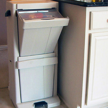 Richell Pet Stuff Tower Storage Bin