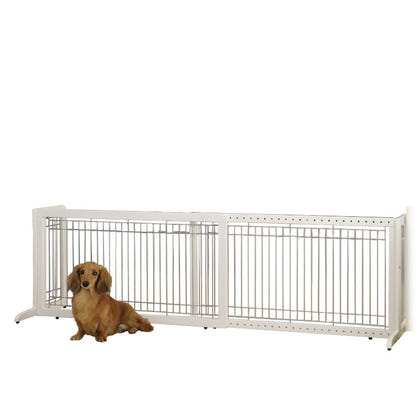 Richell Large Freestanding Pet Gate
