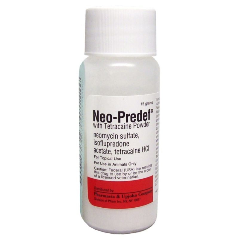 Neo-Predef with Tetracaine 15 gm
