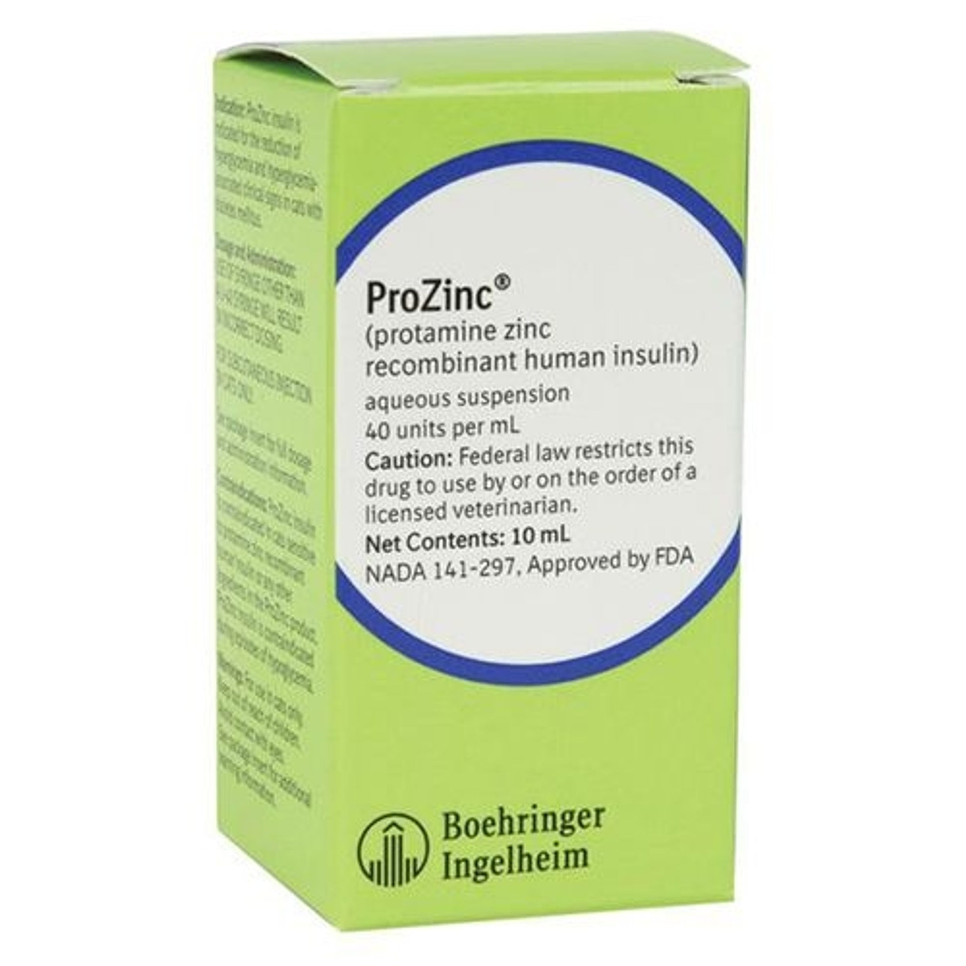 ProZinc Insulin U-40 - 10 ml