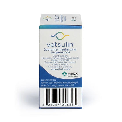 Vetsulin Insulin U-40 10ml