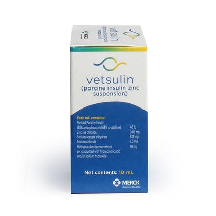 Vetsulin Insulin U-40 10ml