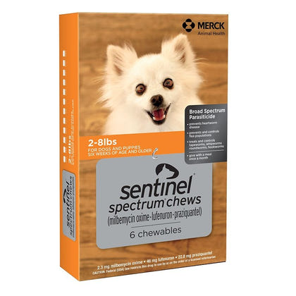 Sentinel Spectrum Chews