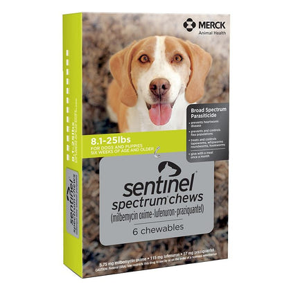 Sentinel Spectrum Chews