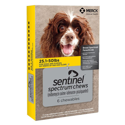 Sentinel Spectrum Chews