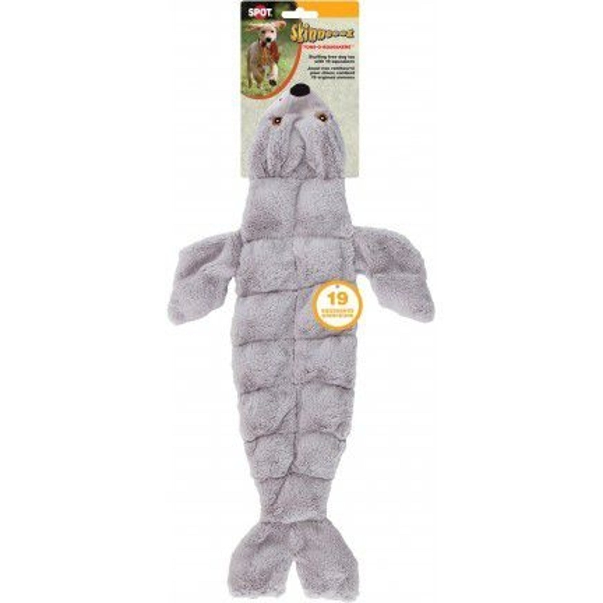 Skinneeez Stuffing Free Squeaker Dog Toy