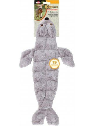 Skinneeez Stuffing Free Squeaker Dog Toy
