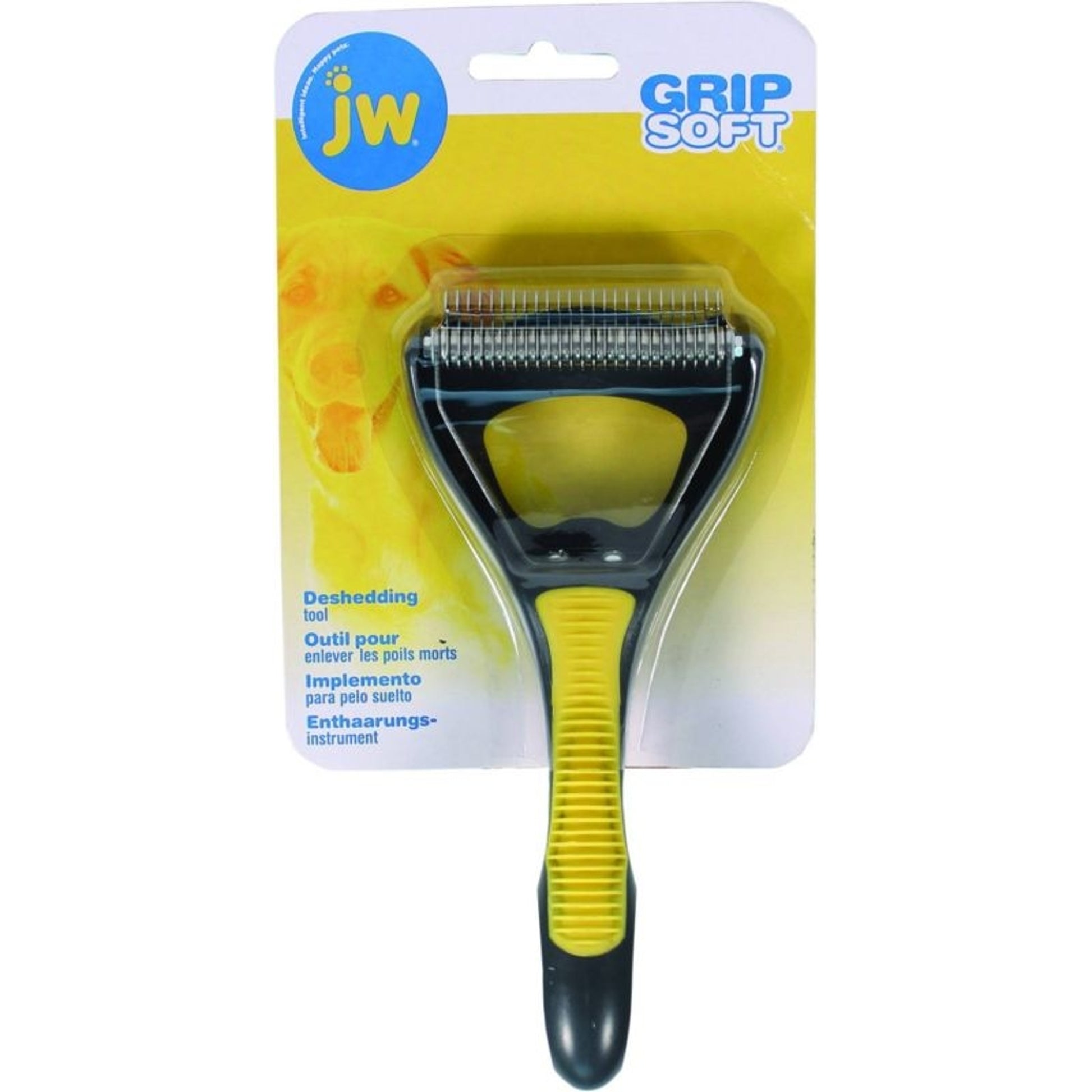 JW Pet Dog Deshedding Tool
