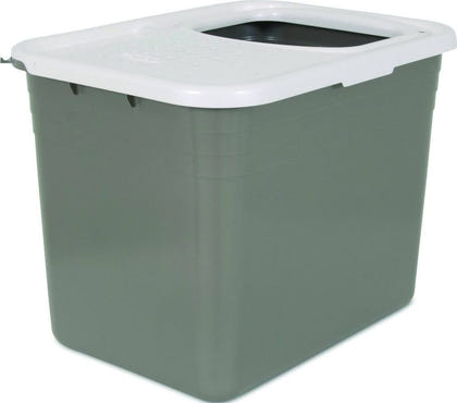 Petmate Top Entry Cat Litter Pan