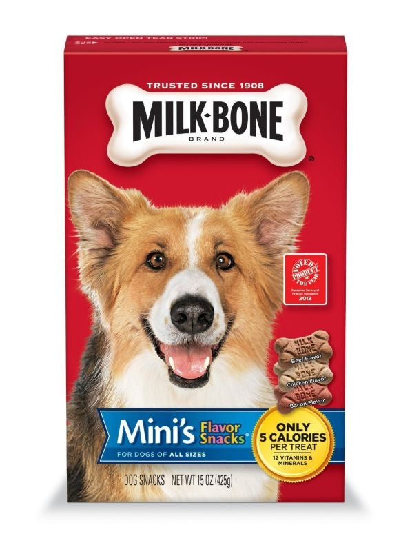 Milk Bone Flavor Snacks Mini Dog Biscuits