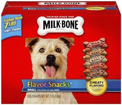 Milk Bone Flavor Snacks Small Dog Biscuits