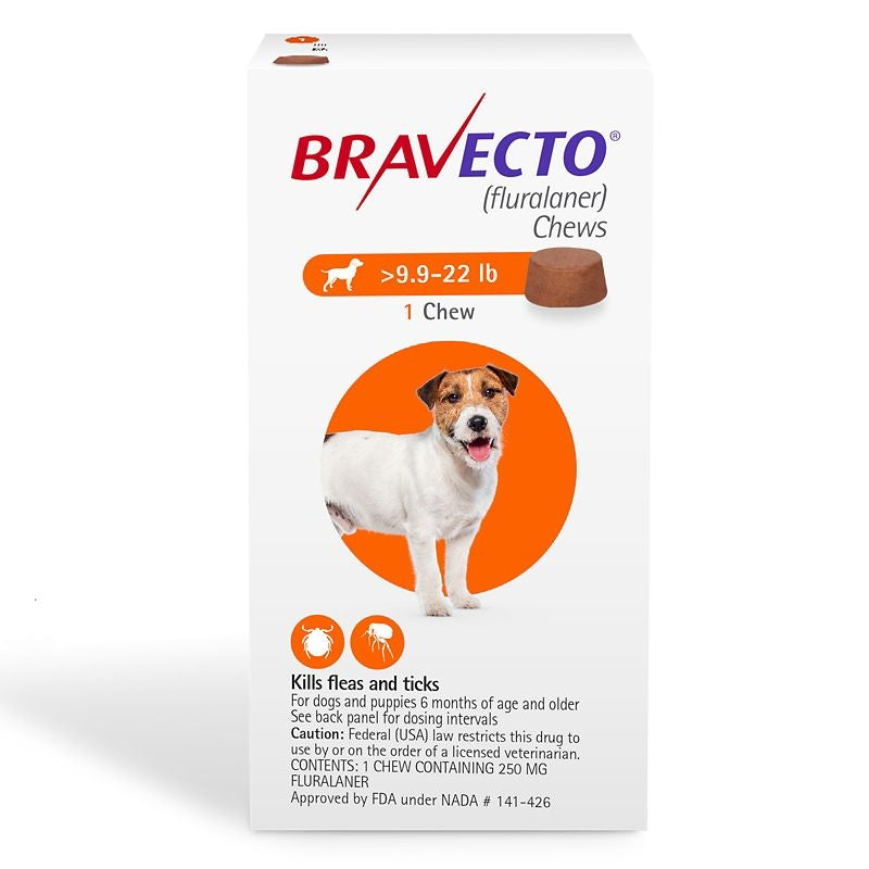 Bravecto Chews 12 Week Supply