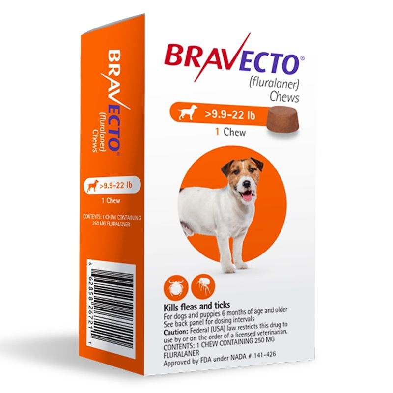Bravecto Chews 12 Week Supply