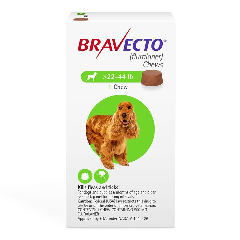 Bravecto Chews 12 Week Supply