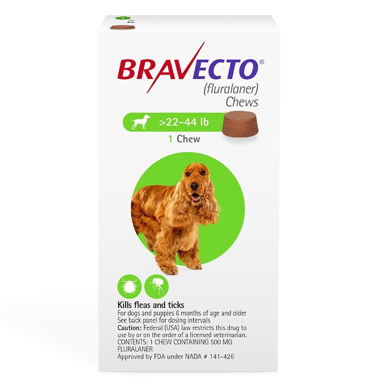 Bravecto Chews 12 Week Supply