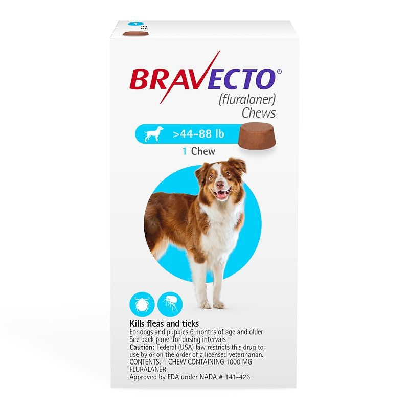 Bravecto Chews 12 Week Supply