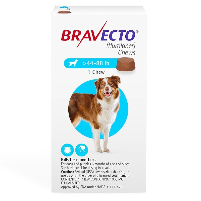 Bravecto Chews 12 Week Supply