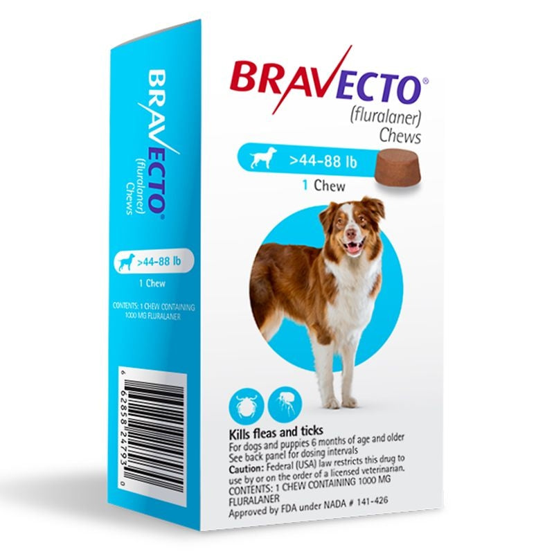 Bravecto Chews 12 Week Supply