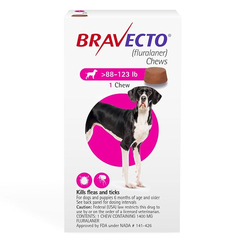 Bravecto Chews 12 Week Supply