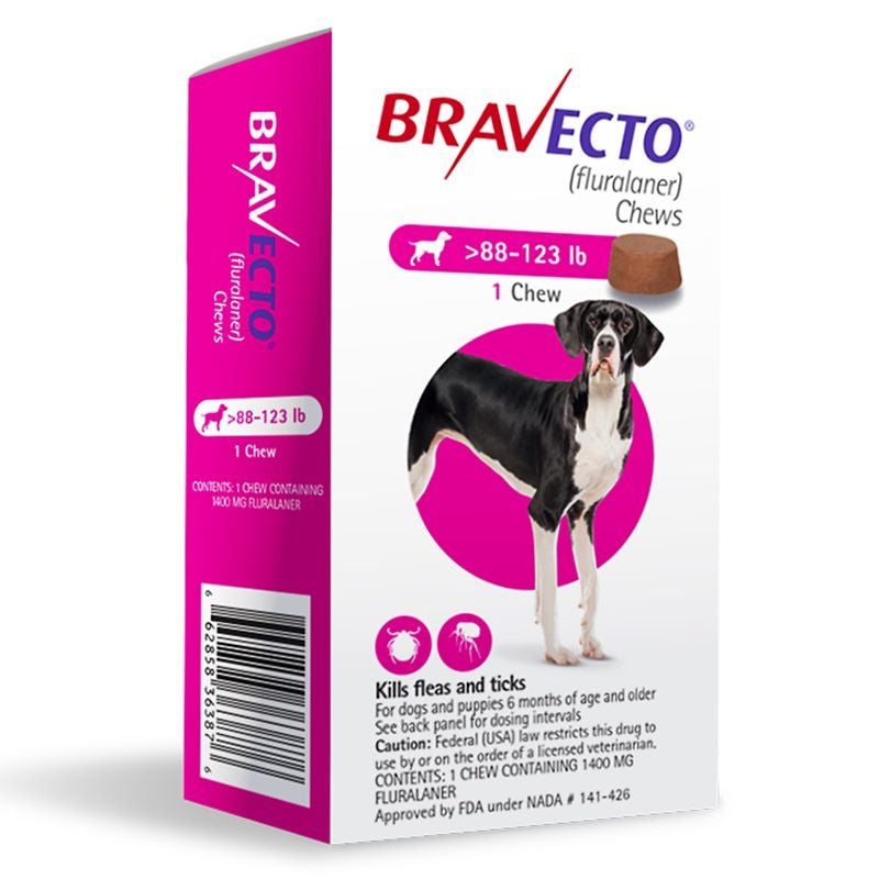 Bravecto Chews 12 Week Supply