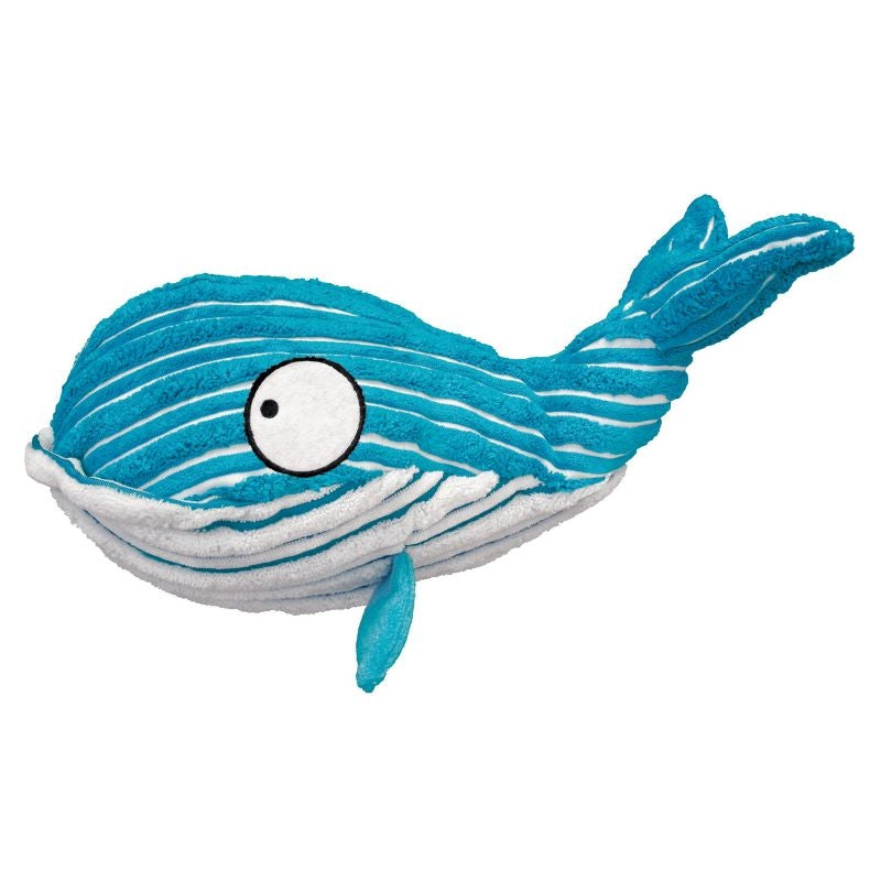 KONG Cuteseas Whale Dog Toy