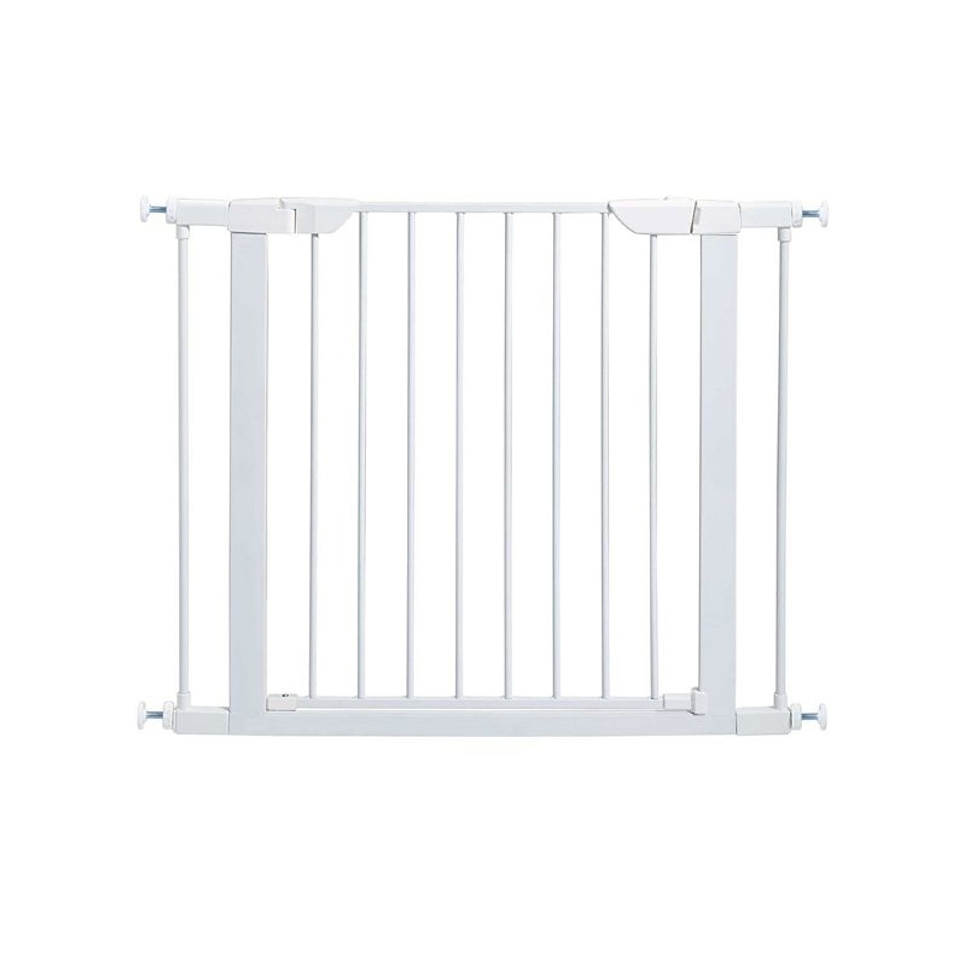 Midwest White Steel Pet Gate