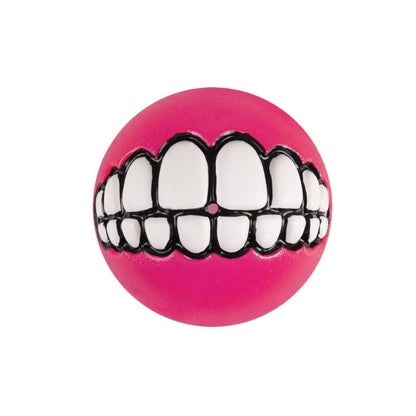 Rogz Grinz Treat Ball Dog Toy