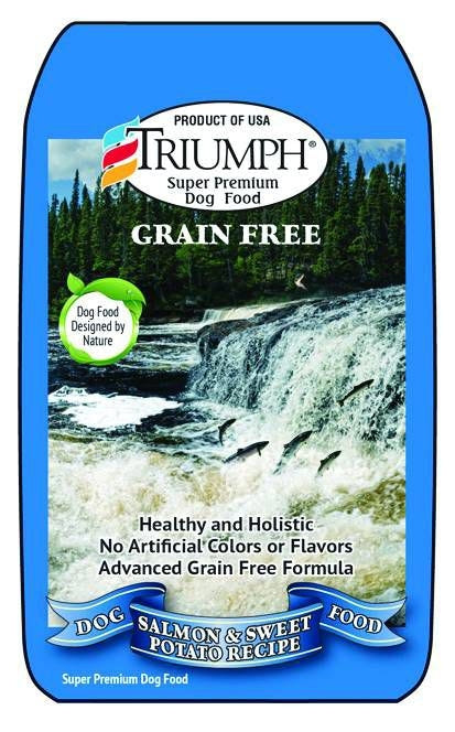 Triumph Grain Free Salmon/Sweet Potato Recipe 3lb