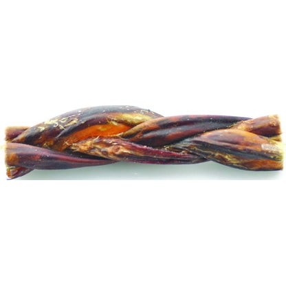 Barkworthies Braided Beef Gullet Dog Chew