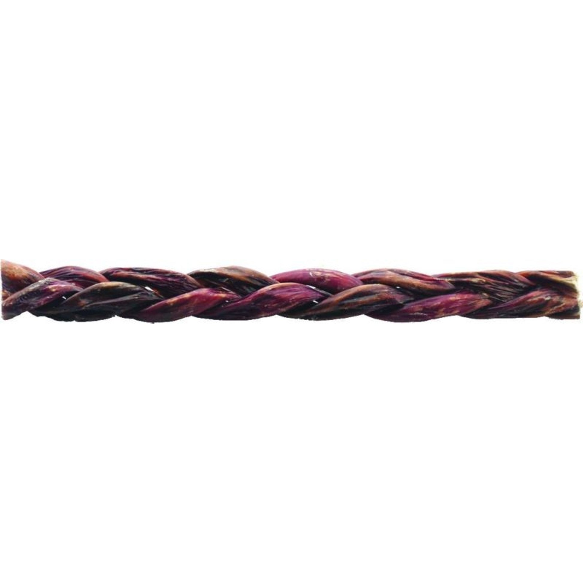 Barkworthies Braided Beef Gullet Dog Chew