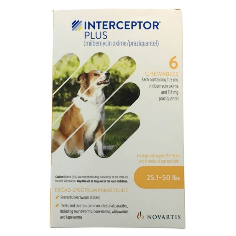 Interceptor Plus for Dogs