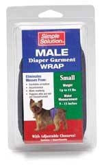 Simple Solution Washable Male Dog Wrap