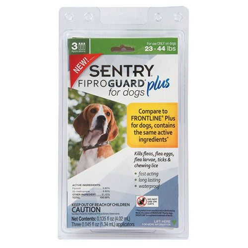 FiproGuard Plus for Dogs 3 Month Supply