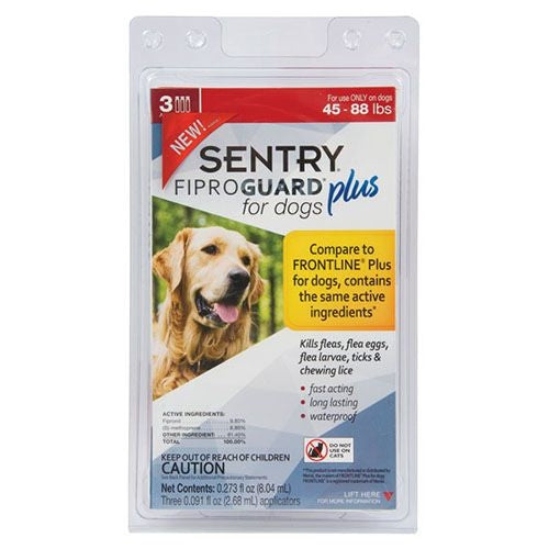 FiproGuard Plus for Dogs 3 Month Supply