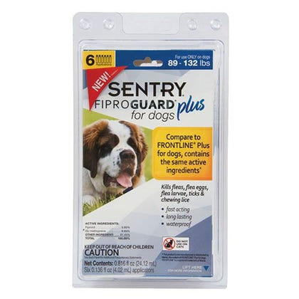 FiproGuard Plus for Dogs 6 Month Supply
