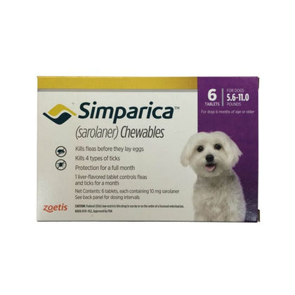 Simparica Flea and Tick for Dogs