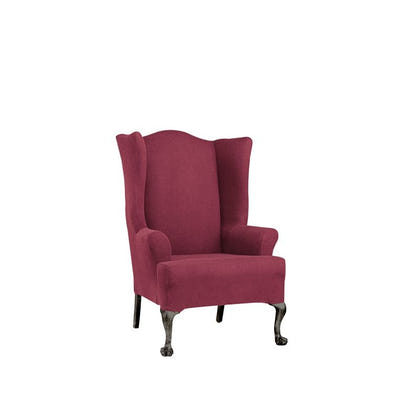 Sure Fit Stretch Wing Chair Slipcover