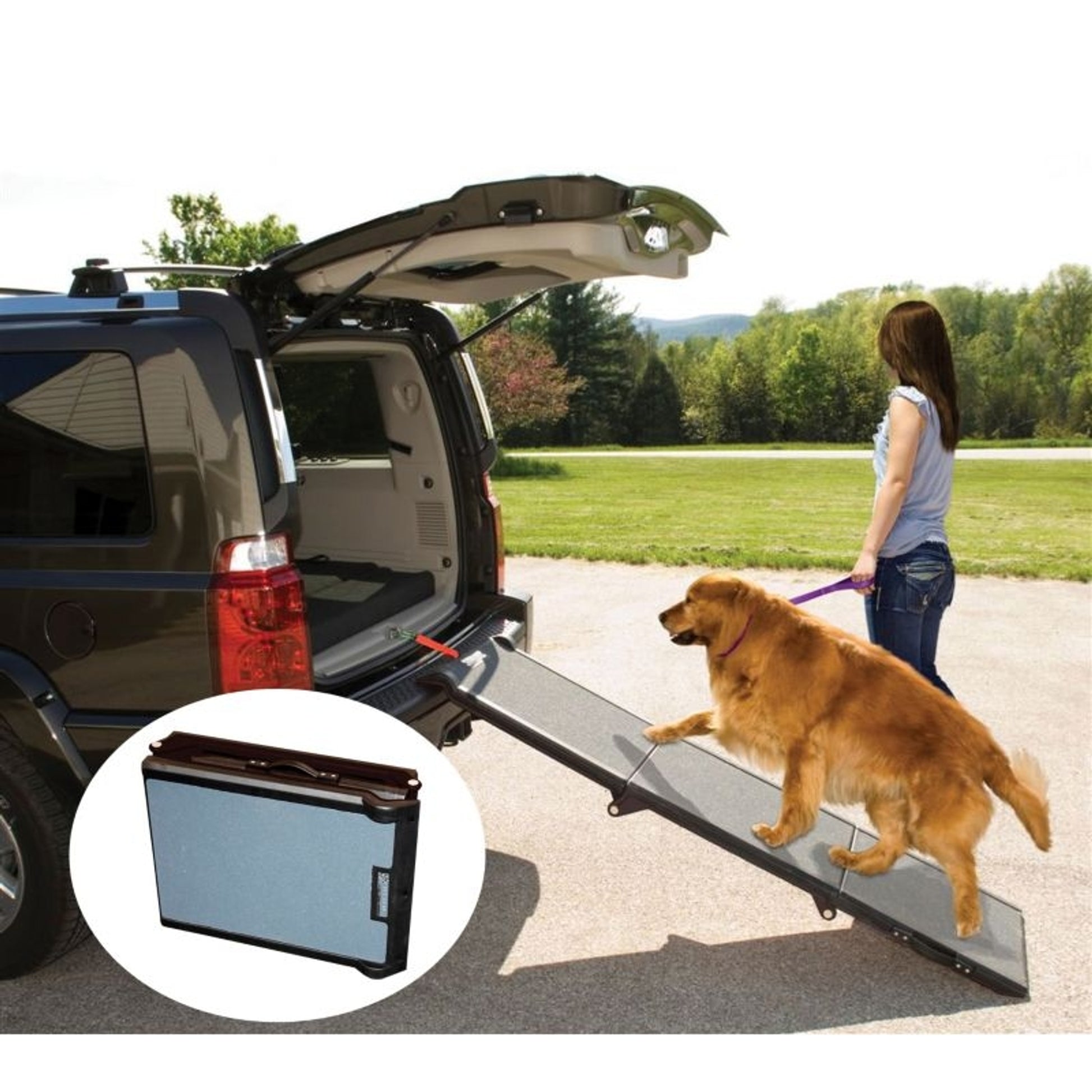 Pet Gear Tri-Fold Pet Ramp