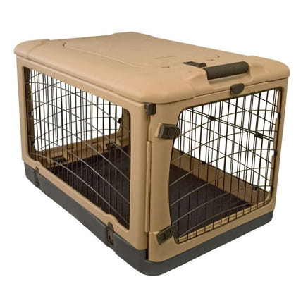 The Other Door Steel Dog Crate with Pad