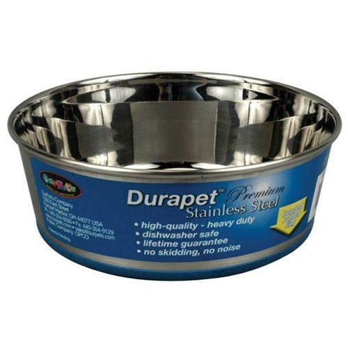 Durapet Stainless Steel Pet Bowl