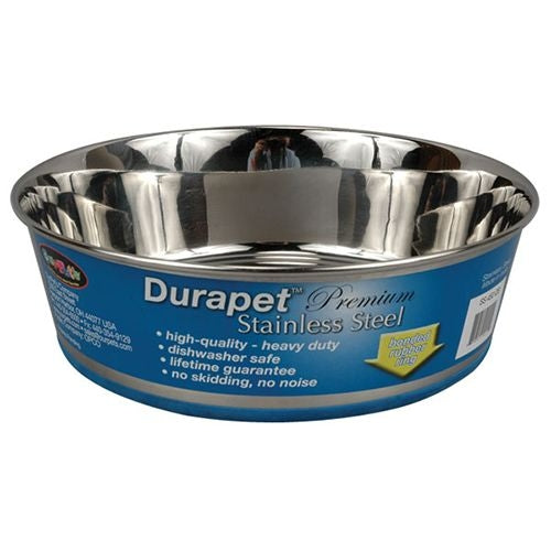 Durapet Stainless Steel Pet Bowl