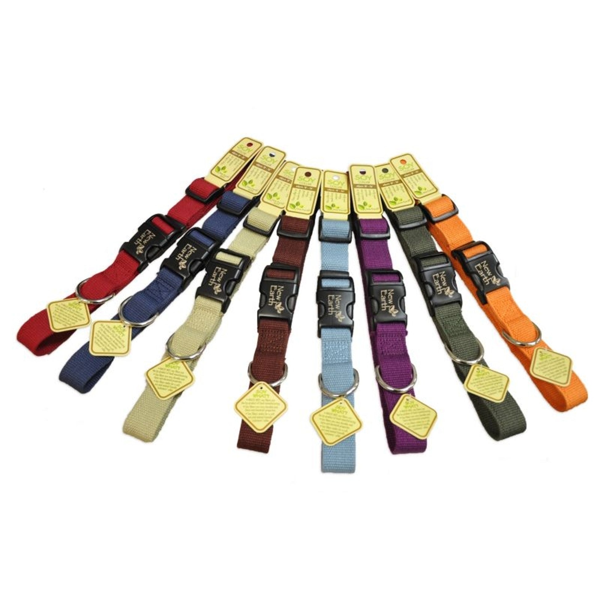 New Earth Soy Dog Collar