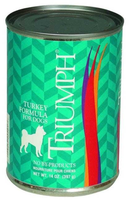 Triumph Canned Dog Food-Chick Rice Veg 5.5oz
