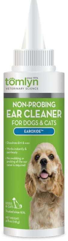 Tomlyn Earoxide Pet Ear Cleaner